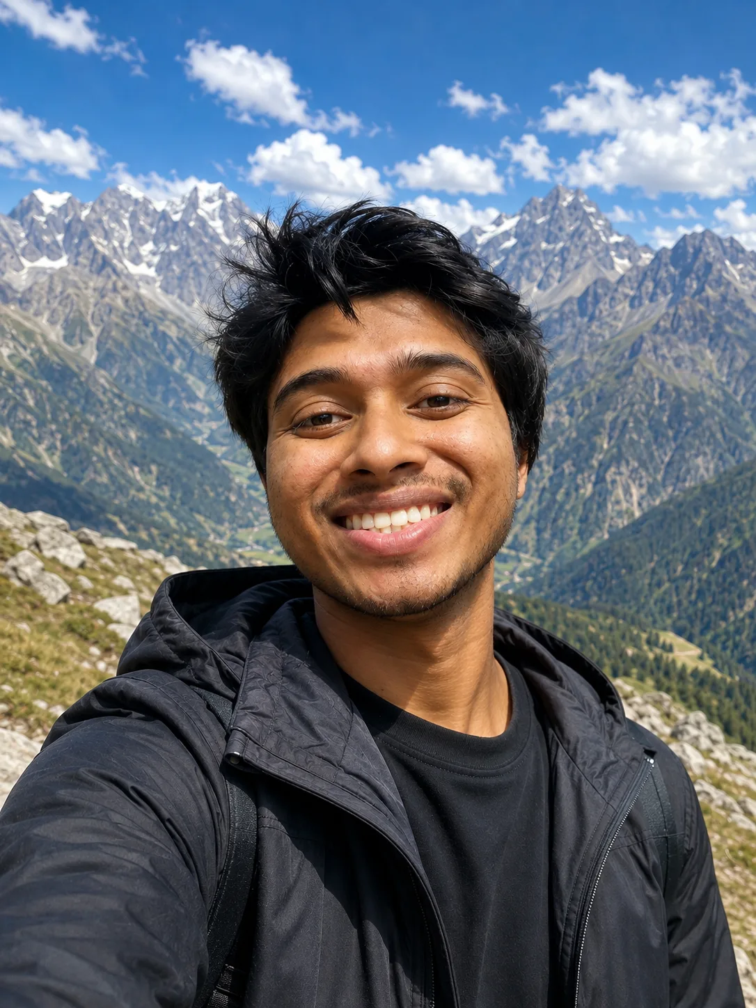 Raaj, author of SleetGymTracker blog